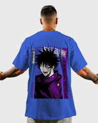 Mens Oversized Tshirt Anime Jujutsu Kaisen 4