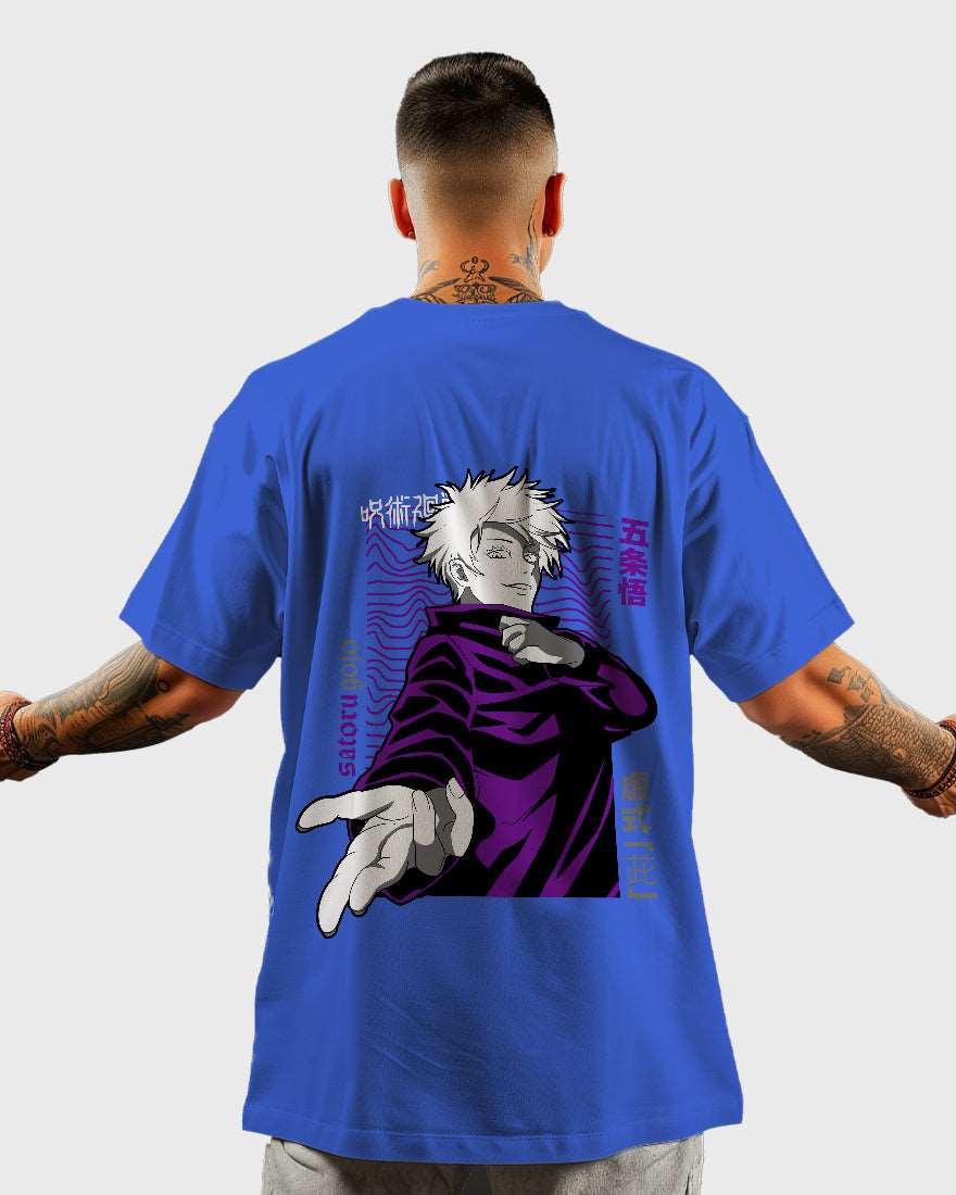 Mens Oversized Tshirt Anime Jujutsu Kaisen 5