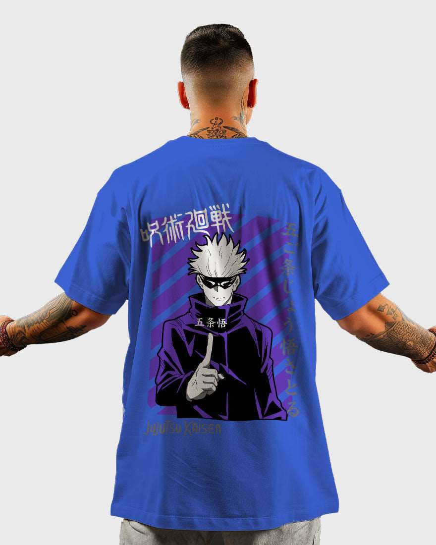 Mens Oversized Tshirt Anime Jujutsu Kaisen 6