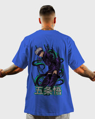 Mens Oversized Tshirt Anime Jujutsu Kaisen 8