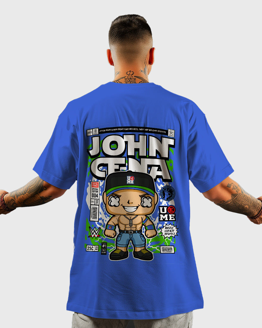 Mens Oversized Tshirt Trendings Limited Edition Johncena