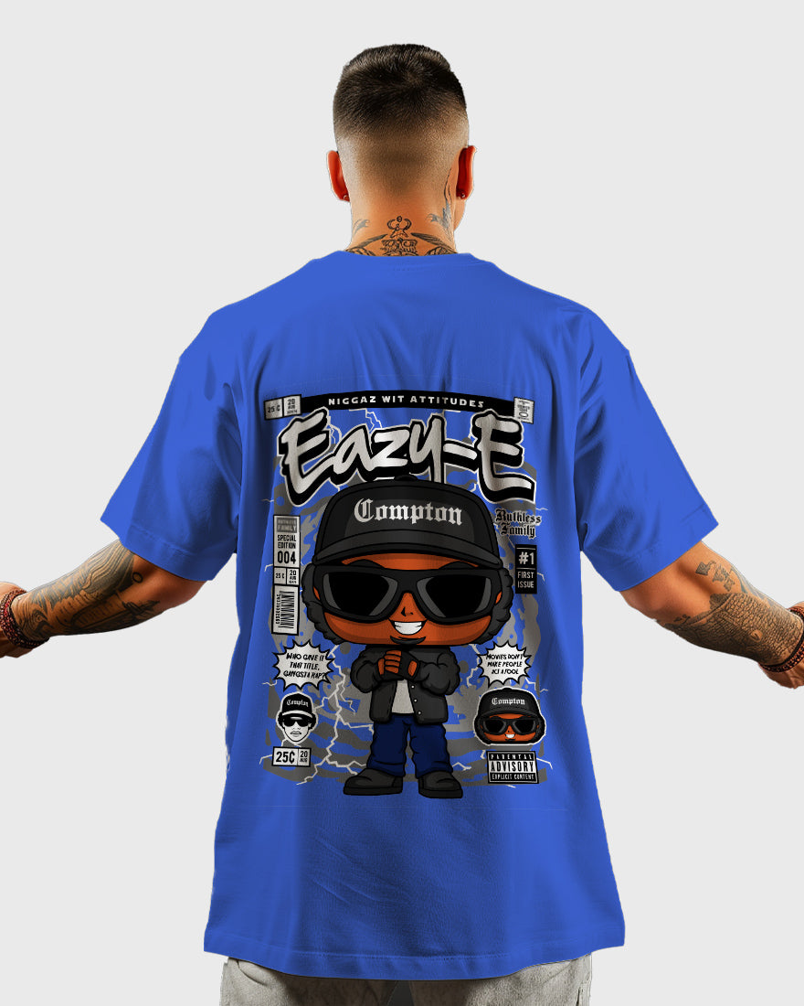 Mens Oversized Tshirt Trendings Limited Edition Eazy-E