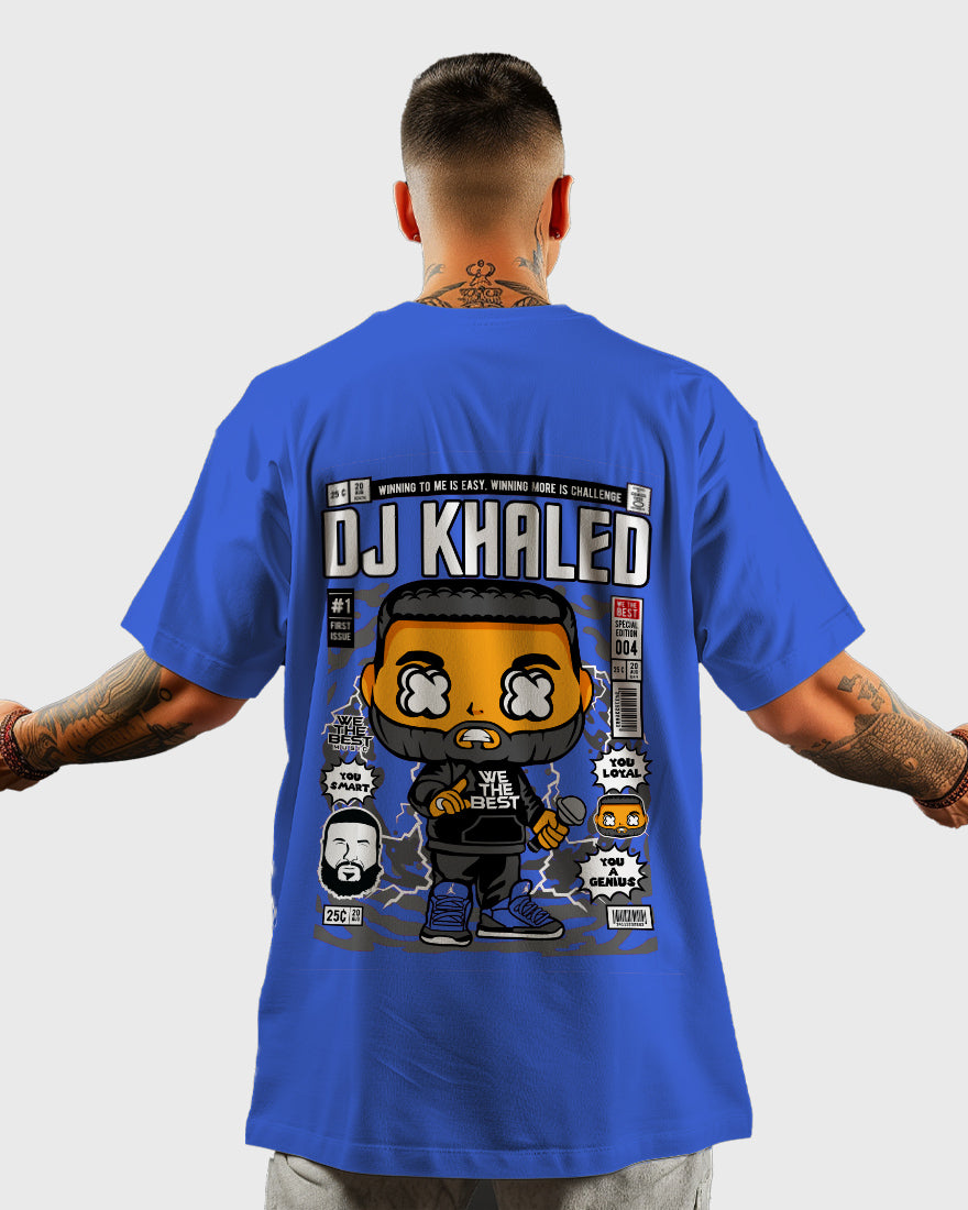 Mens Oversized Tshirt Trendings Limited Edition Dj Khaled