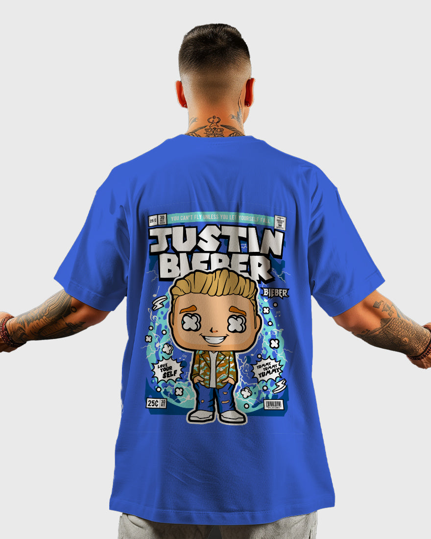 Mens Oversized Tshirt Trendings Limited Edition Bieber