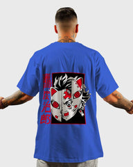 Mens Oversized Tshirt Anime Demonslayer 2