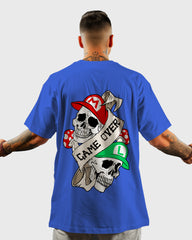 Mens Oversized Tshirt Gaming Mario 6