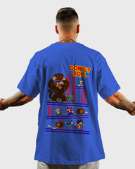 Mens Oversized Tshirt Gaming Mario 7