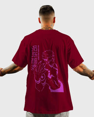 Mens Oversized Tshirt Anime Jujutsu Kaisen 3