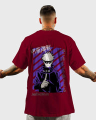 Mens Oversized Tshirt Anime Jujutsu Kaisen 6