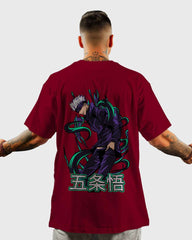 Mens Oversized Tshirt Anime Jujutsu Kaisen 8