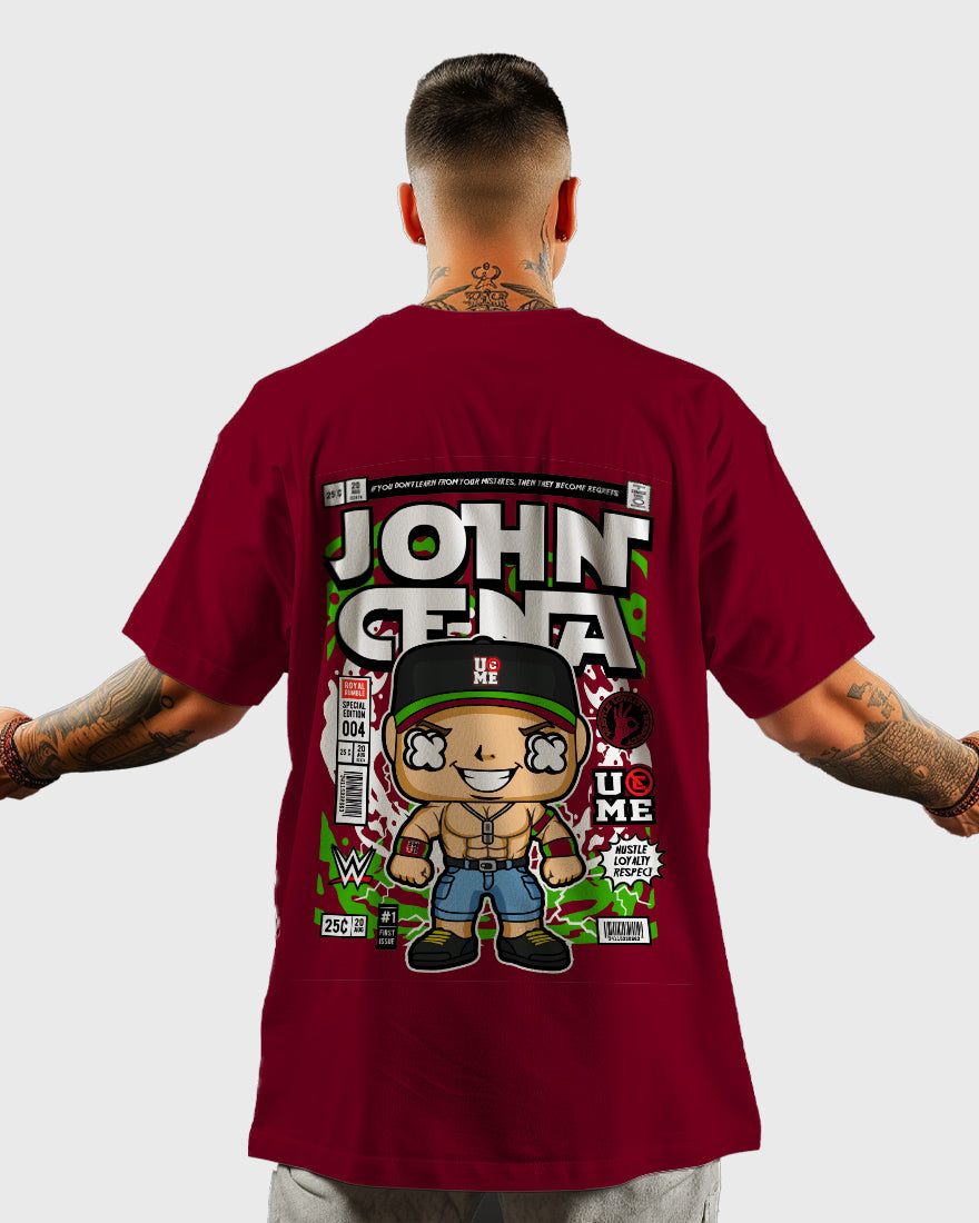 Mens Oversized Tshirt Trendings Limited Edition Johncena