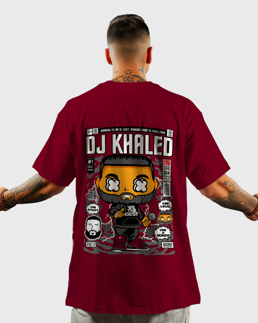 Mens Oversized Tshirt Trendings Limited Edition Dj Khaled