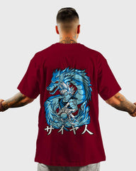 Mens Oversized Tshirt Anime Dragonballz Goku 1