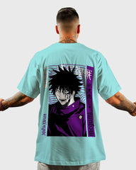 Mens Oversized Tshirt Anime Jujutsu Kaisen 4