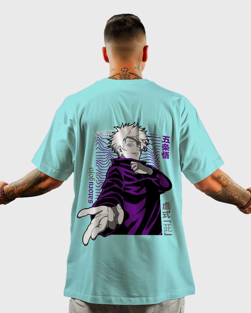 Mens Oversized Tshirt Anime Jujutsu Kaisen 5