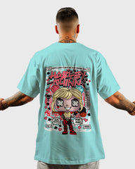 Mens Oversized Tshirt Movies Harley Quinn