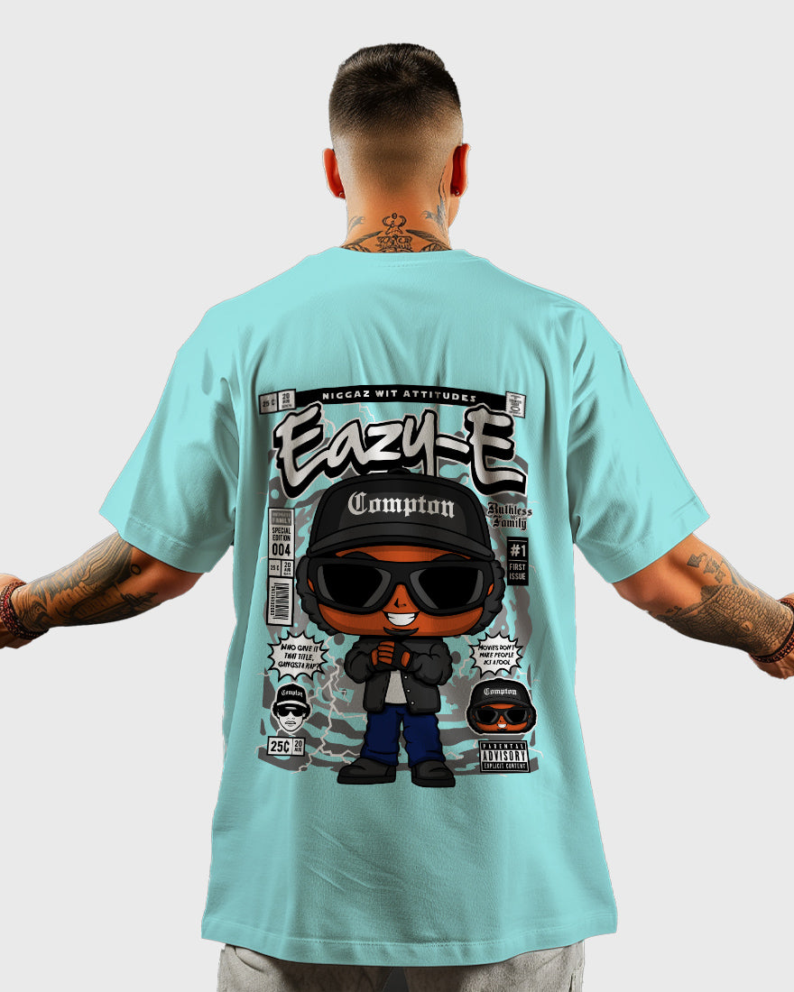 Mens Oversized Tshirt Trendings Limited Edition Eazy-E