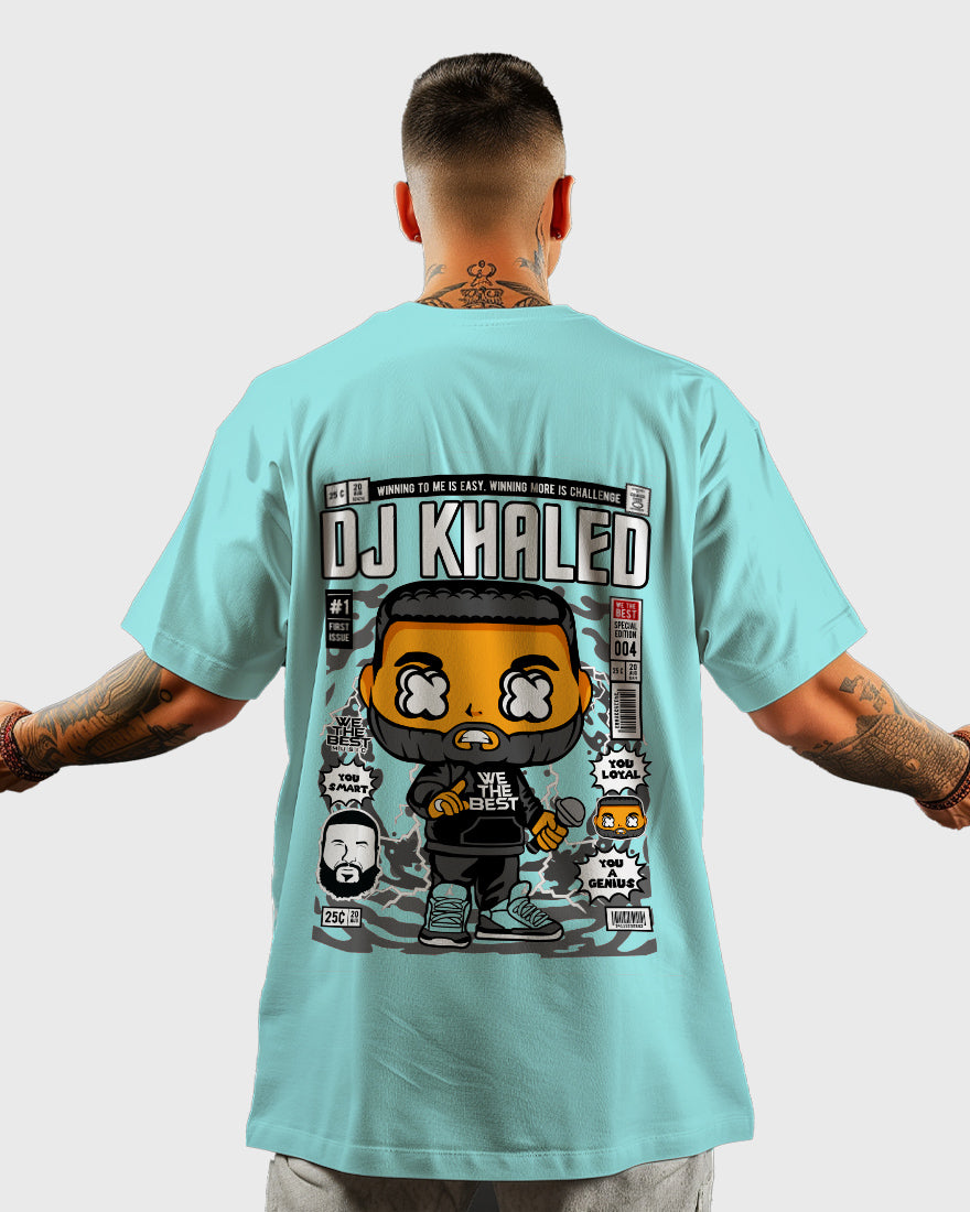 Mens Oversized Tshirt Trendings Limited Edition Dj Khaled