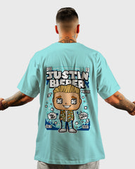 Mens Oversized Tshirt Trendings Limited Edition Bieber