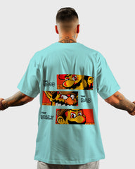 Mens Oversized Tshirt Gaming Mario 2