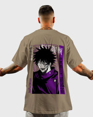 Mens Oversized Tshirt Anime Jujutsu Kaisen 4