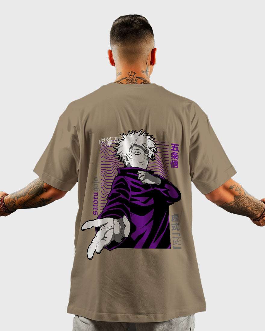 Mens Oversized Tshirt Anime Jujutsu Kaisen 5