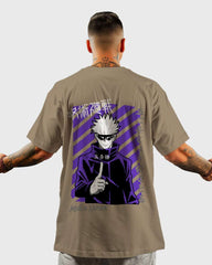 Mens Oversized Tshirt Anime Jujutsu Kaisen 6