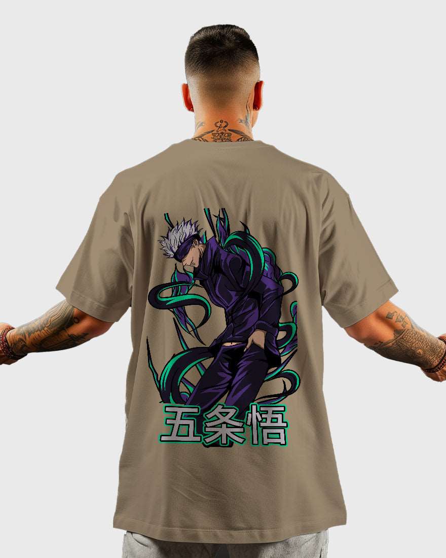 Mens Oversized Tshirt Anime Jujutsu Kaisen 8