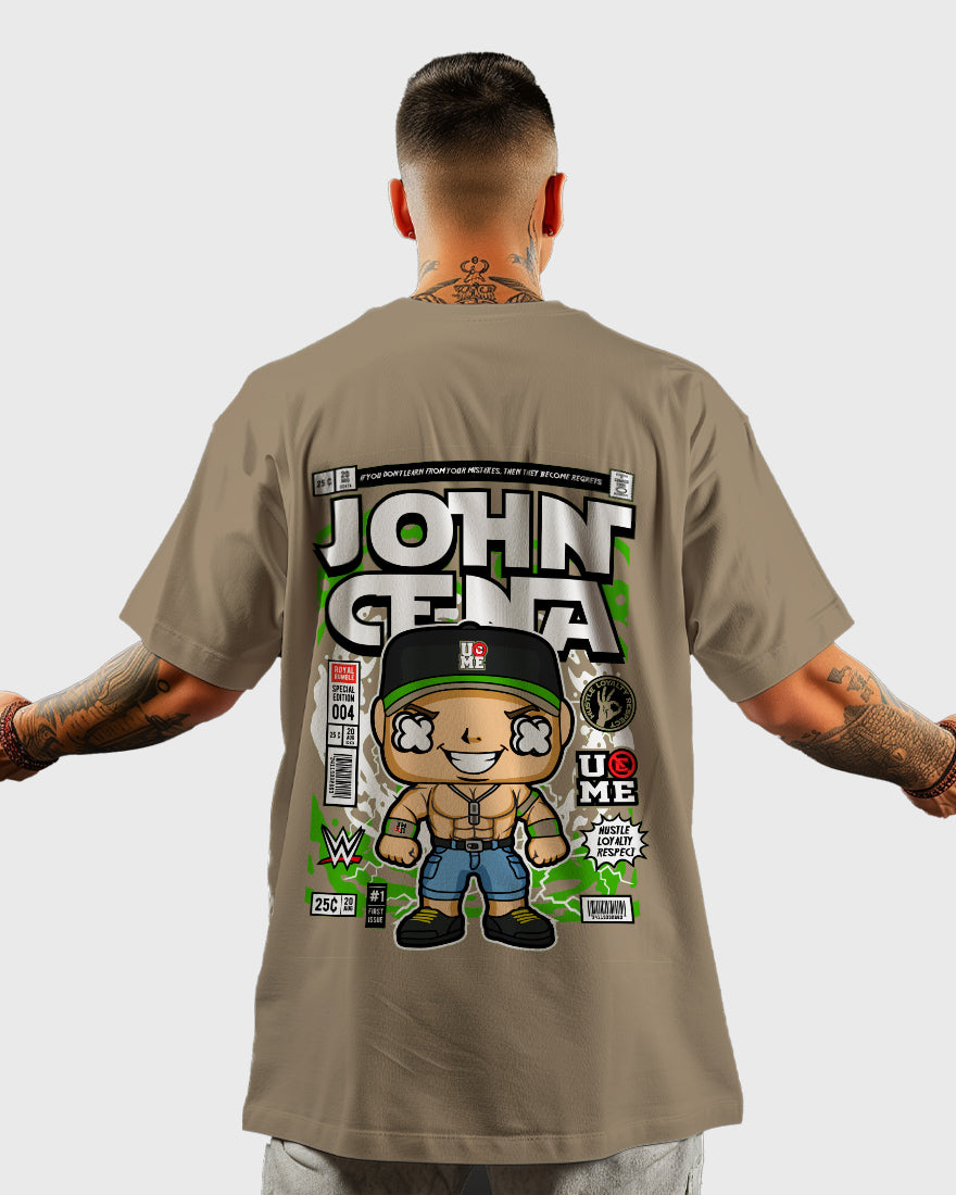 Mens Oversized Tshirt Trendings Limited Edition Johncena