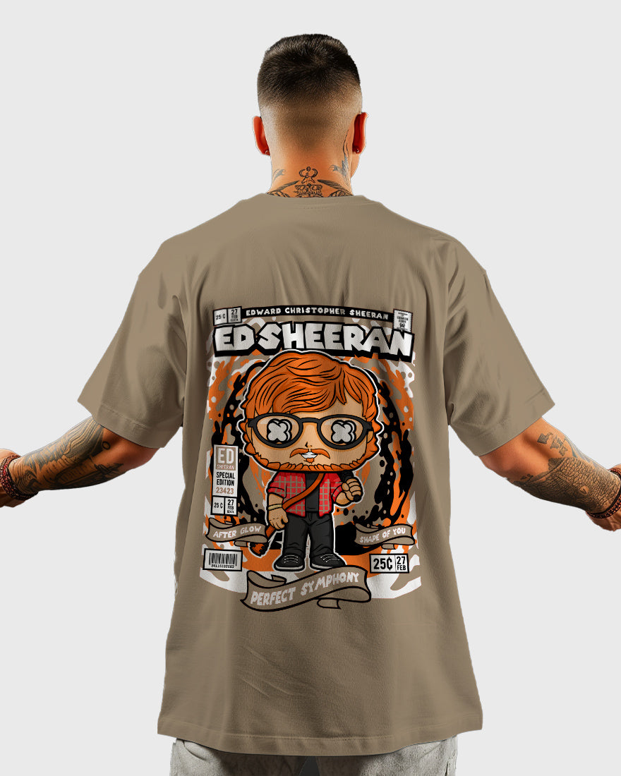 Mens Oversized Tshirt Trendings Limited Edition Edsheeren