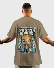 Mens Oversized Tshirt Trendings Limited Edition Bieber