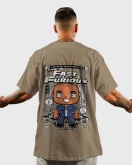 Mens Oversized Tshirt Movies Toretto