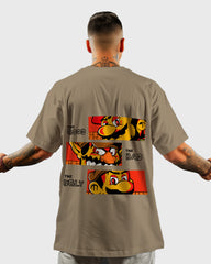 Mens Oversized Tshirt Gaming Mario 2