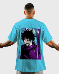 Mens Oversized Tshirt Anime Jujutsu Kaisen 4