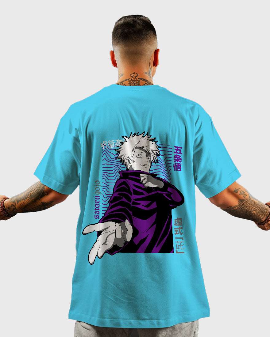 Mens Oversized Tshirt Anime Jujutsu Kaisen 5