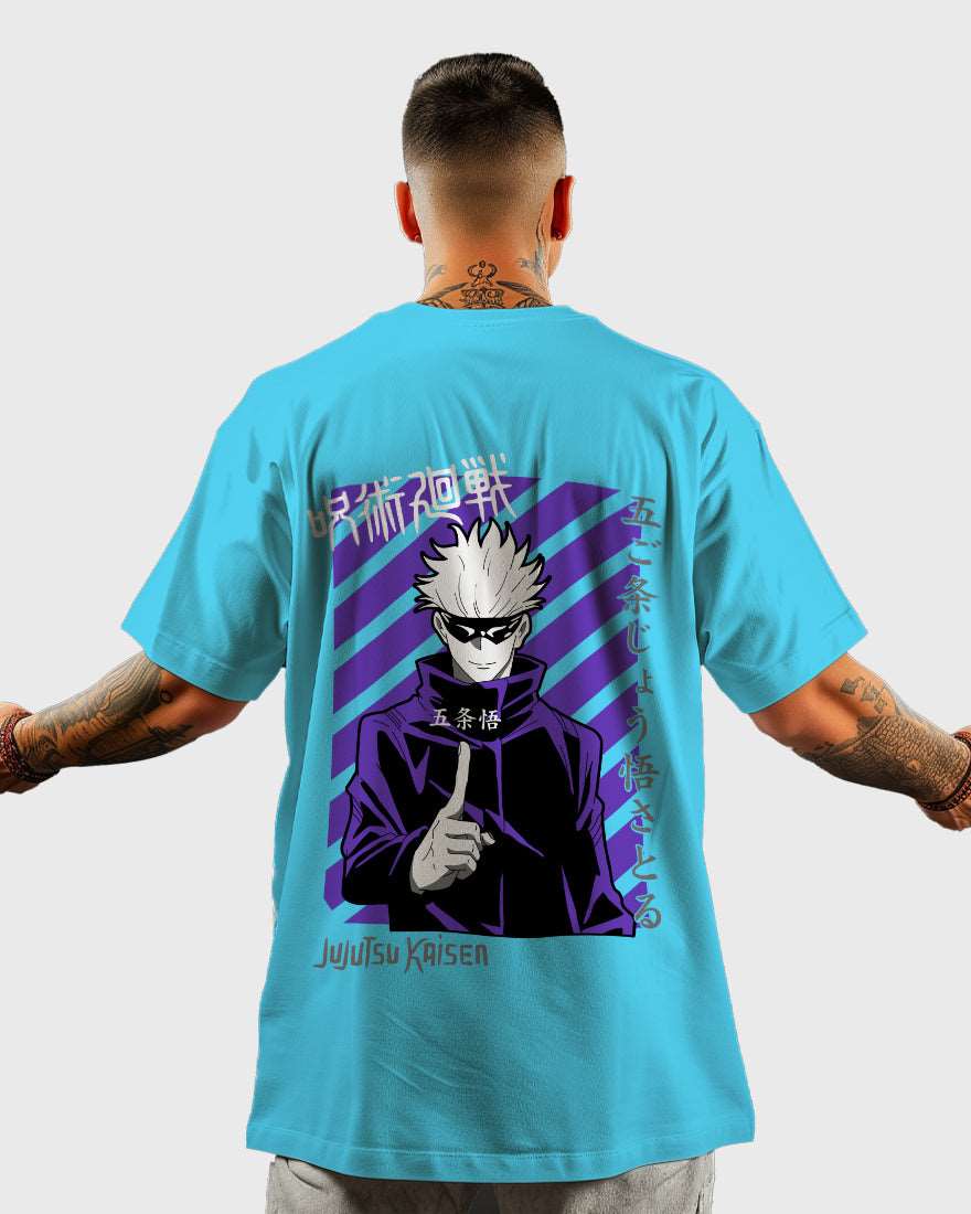 Mens Oversized Tshirt Anime Jujutsu Kaisen 6