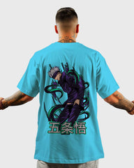 Mens Oversized Tshirt Anime Jujutsu Kaisen 8