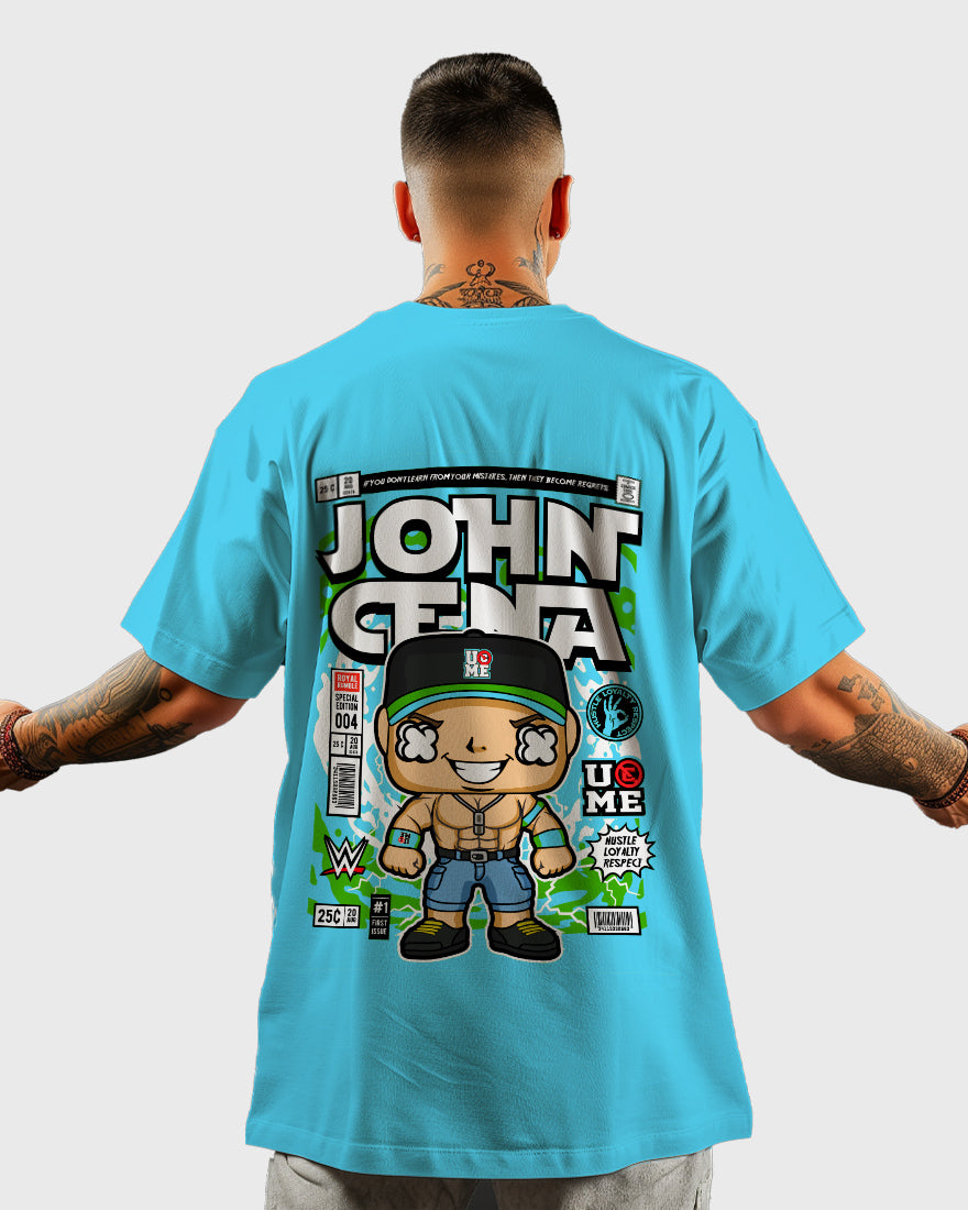 Mens Oversized Tshirt Trendings Limited Edition Johncena