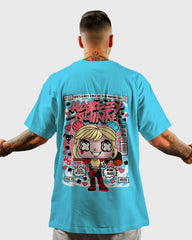 Mens Oversized Tshirt Movies Harley Quinn