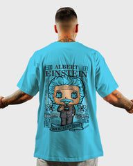 Mens Oversized Tshirt Trendings Limited Edition Einstein