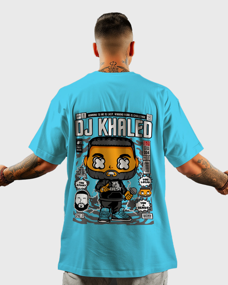 Mens Oversized Tshirt Trendings Limited Edition Dj Khaled