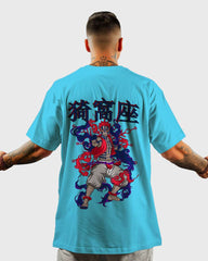 Mens Oversized Tshirt Anime Demonslayer 1