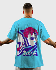 Mens Oversized Tshirt Anime Demonslayer 3