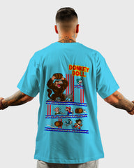 Mens Oversized Tshirt Gaming Mario 7