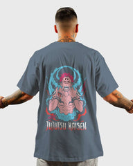 Mens Oversized Tshirt Anime Jujutsu Kaisen 1