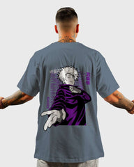 Mens Oversized Tshirt Anime Jujutsu Kaisen 5