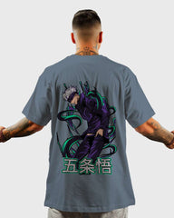 Mens Oversized Tshirt Anime Jujutsu Kaisen 8