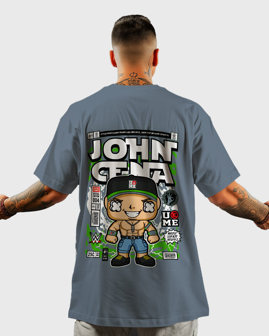 Mens Oversized Tshirt Trendings Limited Edition Johncena