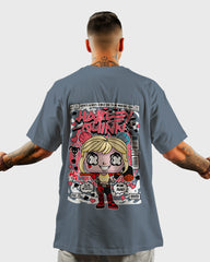 Mens Oversized Tshirt Movies Harley Quinn