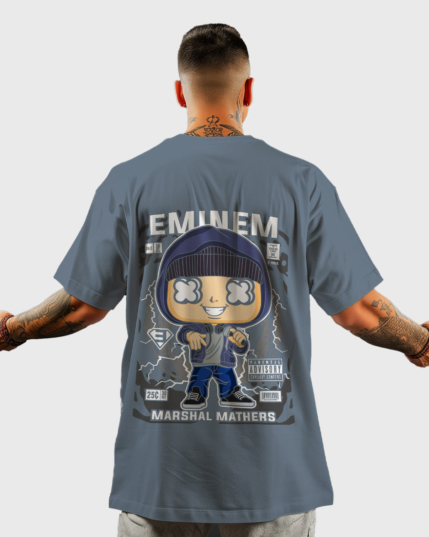 Mens Oversized Tshirt Trendings Limited Edition Eminum